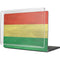Bolivia Flag Distressed MacBook Cases
