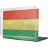 Bolivia Flag Distressed MacBook Cases