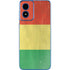 Bolivia Flag Distressed Moto G Play 4G (2024) Skin