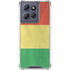 Bolivia Flag Distressed Moto G Power 5G (2025) Clear Case