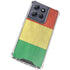 Bolivia Flag Distressed Moto G Power 5G (2025) Clear Case
