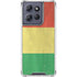Bolivia Flag Distressed Moto G Stylus 5G (2025) Clear Case