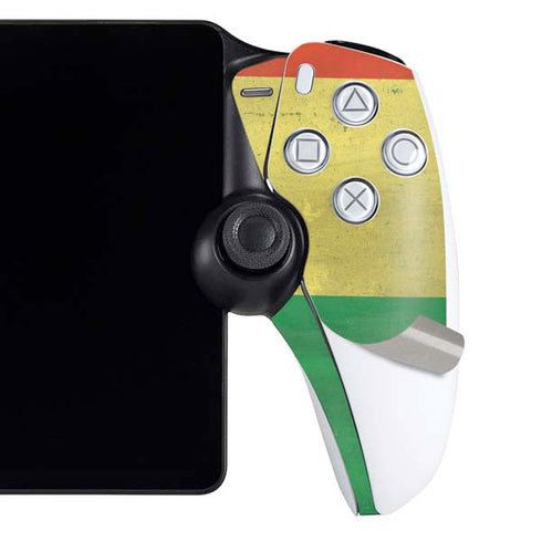 Bolivia Flag Distressed PlayStation Portal Remote Player Skin