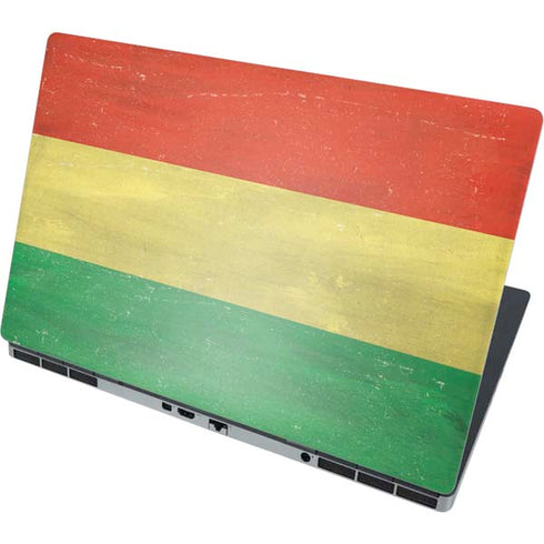 Bolivia Flag Distressed Dell Precision Skin