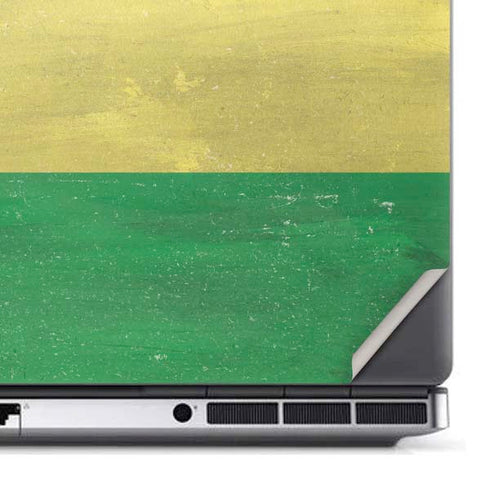 Bolivia Flag Distressed Dell Precision Skin