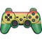 Bolivia Flag Distressed PS3 Dual Shock wireless controller Skin