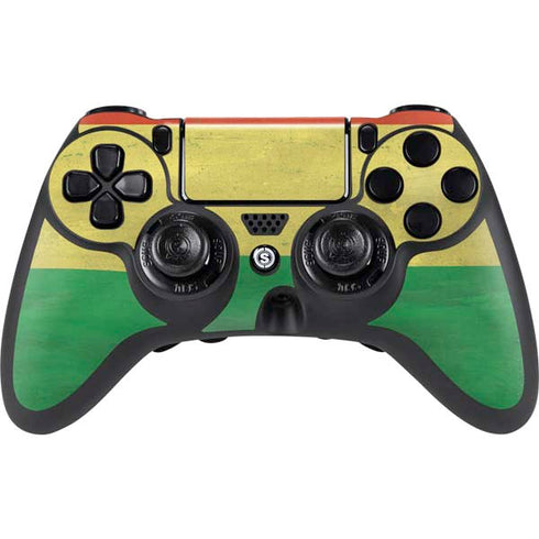 Bolivia Flag Distressed PlayStation PS4 Skins