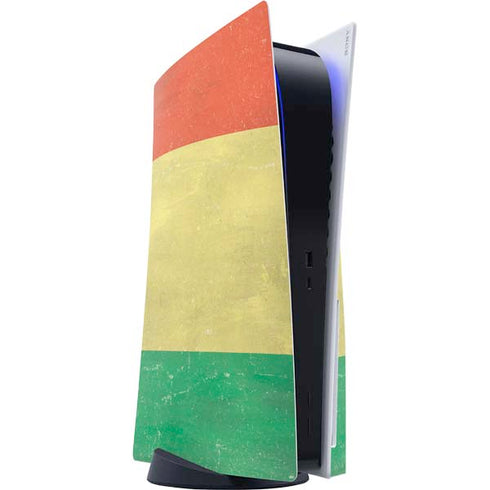 Bolivia Flag Distressed PlayStation PS5 Skins
