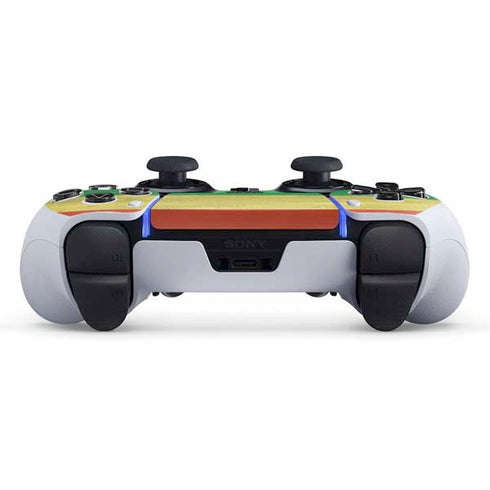 Bolivia Flag Distressed PS5 DualSense Edge Pro Controller Skin