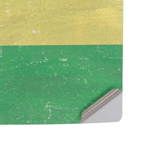 Bolivia Flag Distressed PS5 Pro Disk Console Skin