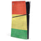 Bolivia Flag Distressed PS5 Slim Digital Edition Console Skin