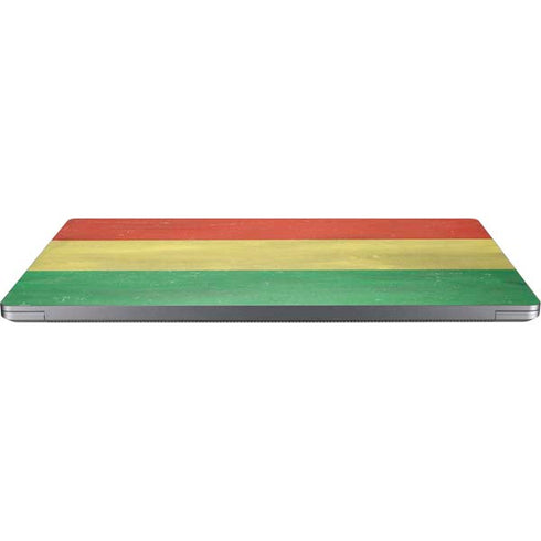 Bolivia Flag Distressed Laptop Skins