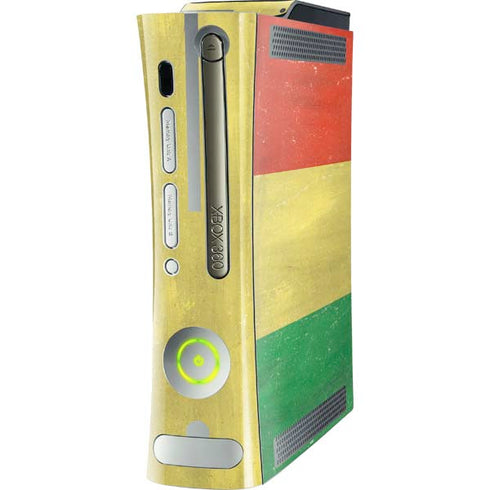 Bolivia Flag Distressed Xbox 360 (Includes HDD) Skin