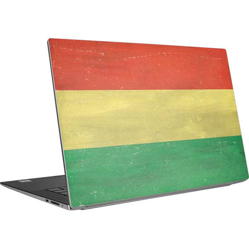 Bolivia Flag Distressed Dell XPS Skin