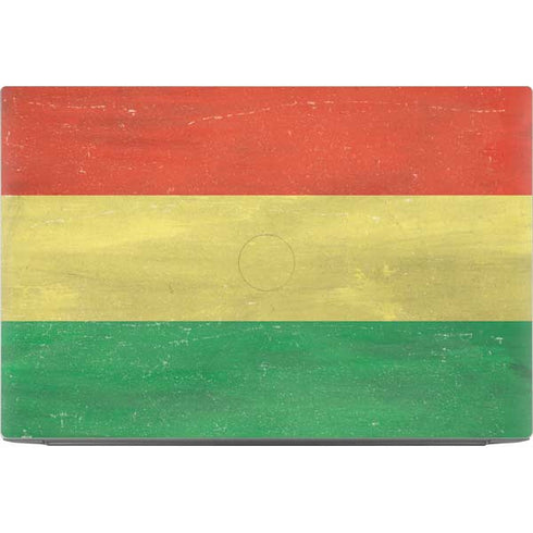 Bolivia Flag Distressed Dell XPS Skin