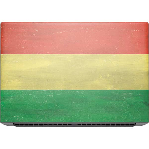 Bolivia Flag Distressed HP ZBook Fury 16 G10 Skin