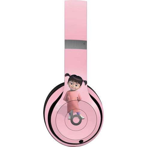 Disney Monsters Inc. Boo Portrait Beats Solo 4 Wireless Headphones Skin