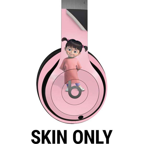 Disney Monsters Inc. Boo Portrait Beats Solo 4 Wireless Headphones Skin