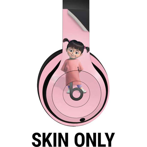 Disney Monsters Inc. Boo Portrait Beats Studio Pro Wireless Headphones Skin
