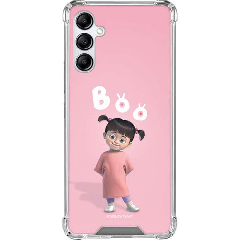 Disney Monsters Inc. Boo Portrait Gabb Phone 4 Clear Case