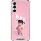 Disney Monsters Inc. Boo Portrait Gabb Phone 4 Clear Case