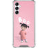 Disney Monsters Inc. Boo Portrait Gabb Phone 4 Clear Case