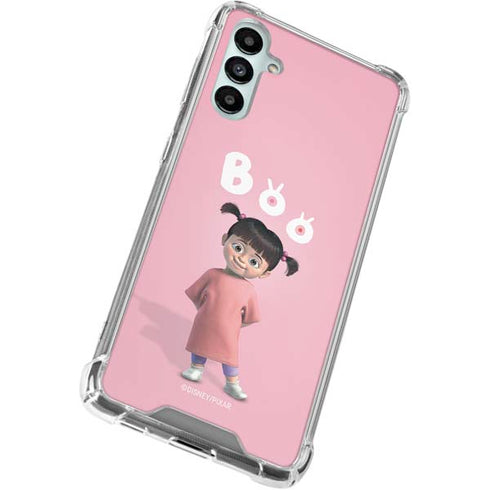 Disney Monsters Inc. Boo Portrait Gabb Phone 4 Clear Case