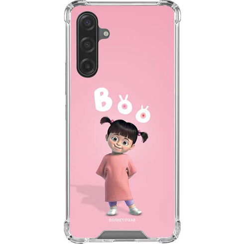 Disney Monsters Inc. Boo Portrait Galaxy A17 Clear Case