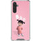 Disney Monsters Inc. Boo Portrait Galaxy A17 Clear Case