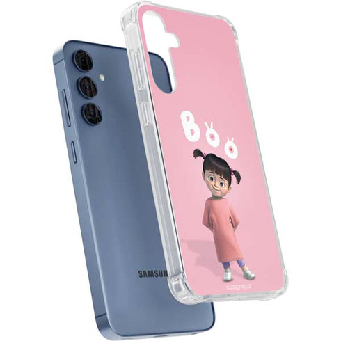 Disney Monsters Inc. Boo Portrait Galaxy A35 5G Clear Case