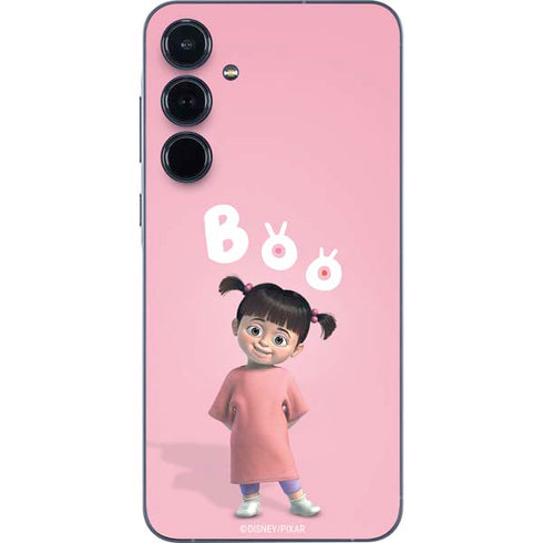 Disney Monsters Inc. Boo Portrait Galaxy A35 5G Skin