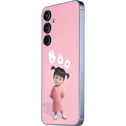 Disney Monsters Inc. Boo Portrait Galaxy A35 5G Skin