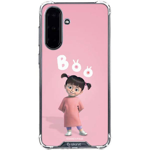 Disney Monsters Inc. Boo Portrait Galaxy A36 5G Clear Case