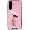 Disney Monsters Inc. Boo Portrait Galaxy A36 5G Clear Case