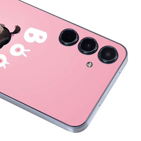 Disney Monsters Inc. Boo Portrait Galaxy A36 5G Skin
