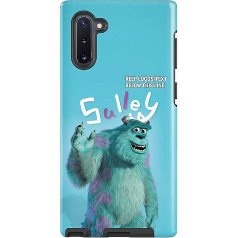 Disney Monsters Inc. Boo Portrait Galaxy Cases