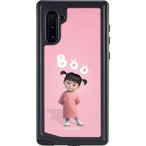 Disney Monsters Inc. Boo Portrait Galaxy Cases