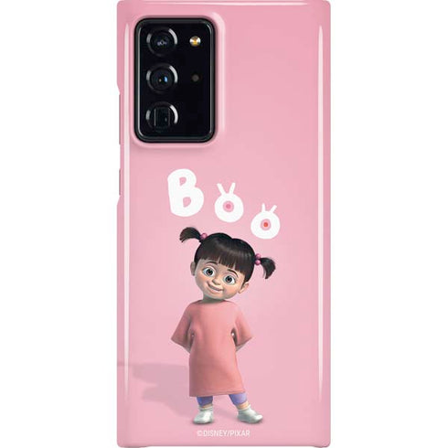 Disney Monsters Inc. Boo Portrait Galaxy Cases