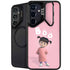 Disney Monsters Inc. Boo Portrait Galaxy S24 Kickstand Case