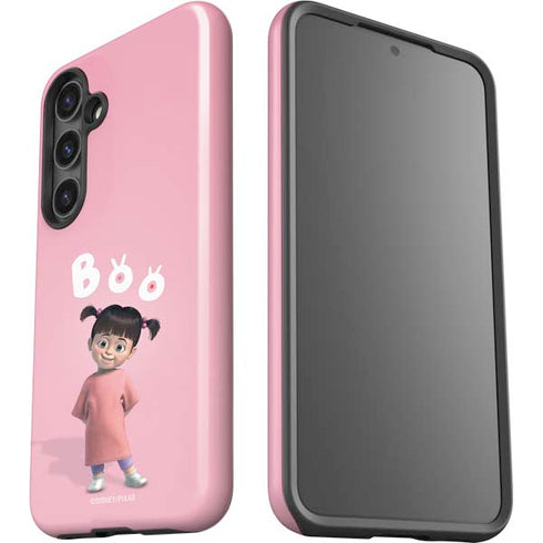 Disney Monsters Inc. Boo Portrait Galaxy S25 Plus Impact Case