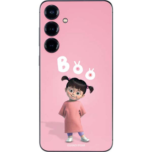 Disney Monsters Inc. Boo Portrait Galaxy S24 Plus Skin