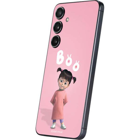 Disney Monsters Inc. Boo Portrait Galaxy S25 Plus Skin