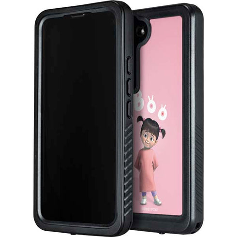 Disney Monsters Inc. Boo Portrait Galaxy S24 Plus Waterproof Case