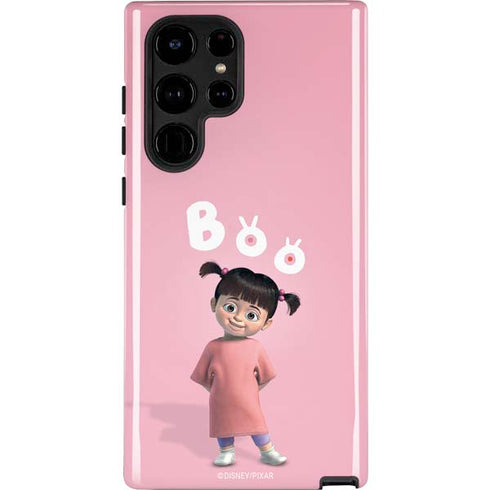 Disney Monsters Inc. Boo Portrait Galaxy S25 Ultra Impact Case