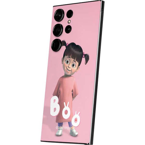 Disney Monsters Inc. Boo Portrait Galaxy S25 Ultra Skin