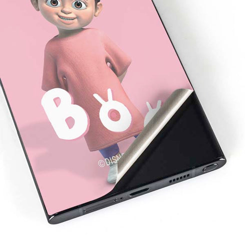 Disney Monsters Inc. Boo Portrait Galaxy S25 Ultra Skin