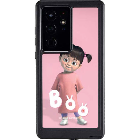 Disney Monsters Inc. Boo Portrait Galaxy S24 Ultra Waterproof Case