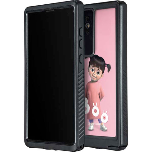 Disney Monsters Inc. Boo Portrait Galaxy S24 Ultra Waterproof Case
