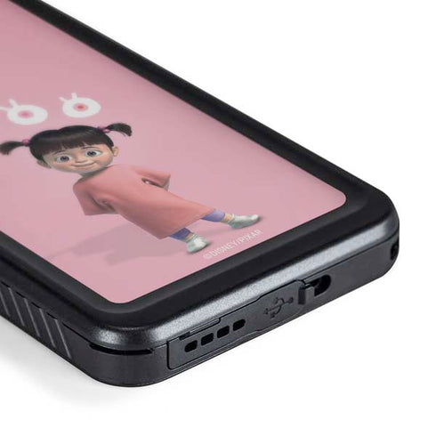 Disney Monsters Inc. Boo Portrait Galaxy S24 Waterproof Case