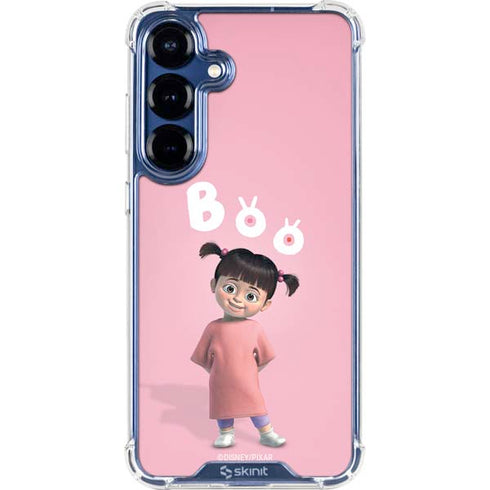 Disney Monsters Inc. Boo Portrait Galaxy S25 Plus Clear Case